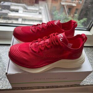 NWB Bestselling APL Streamline Red Running Shoes W 6 Y 4.5 $350